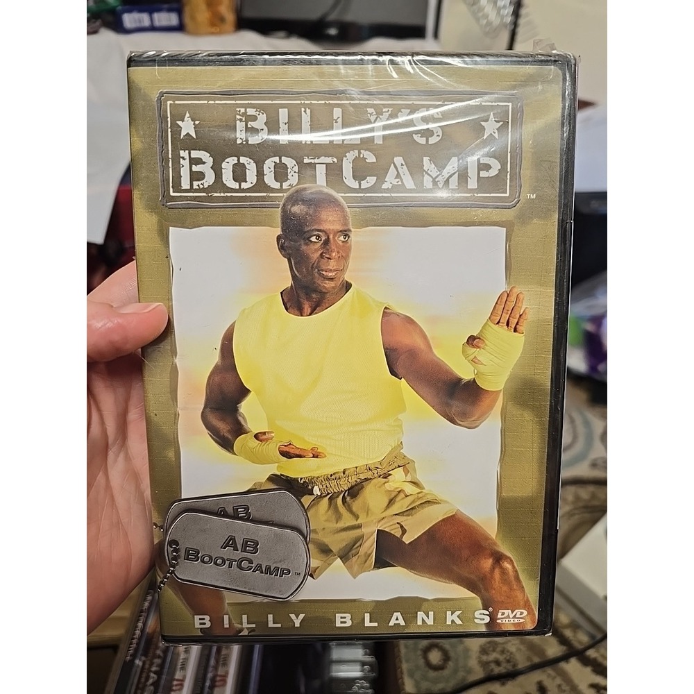 Billy Blanks - Ab Bootcamp (DVD, 2005) New Sealed